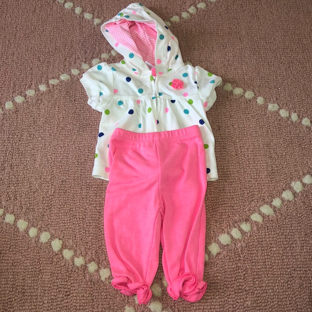 3 month girl outfits (5 outfits) - Picture 2 of 6